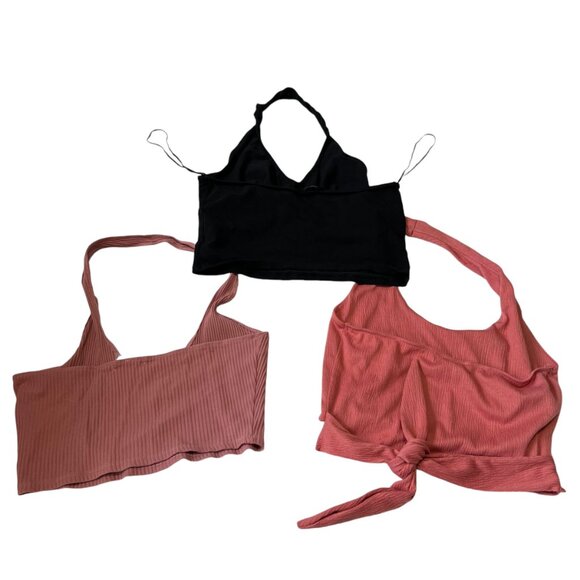 Halter crop tops - Picture 2 of 3